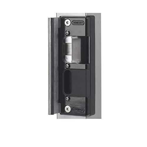 Gâche électrique pour serrures LA, fonctionnement à émission, pour profils 50mm et plus. - LOCINOX -
