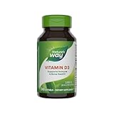 Nature's Way Vitamin D3 2,000 Iu for Bones & Immunity, 240 Softgels, 240 Count