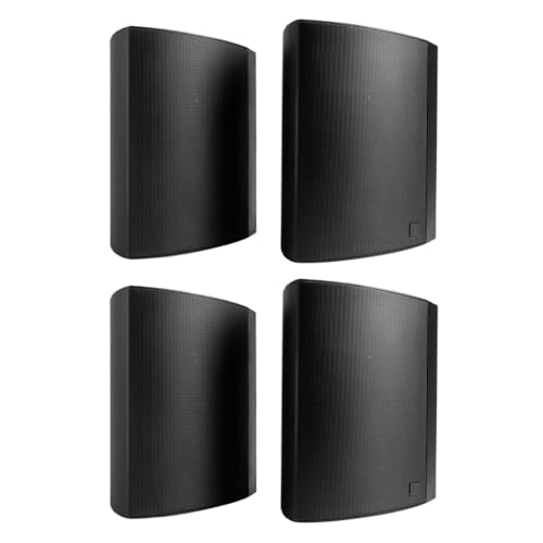 Definitive Technology Dymension AW-650 All-Weather Outdoor Speaker Bundle (Black -