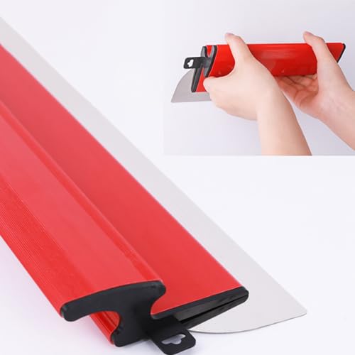 GIONAR 25cm Skimming Blade, Drywall Skimming Blade, Speed Skim Plastering Tools, Plastering Spatula Stainless Steel - Image 4