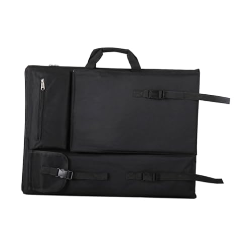 Dynwave Bolsa de portfólio de arte para esboços, bolsa para esboços ao ar livre com alça, bolsa de a