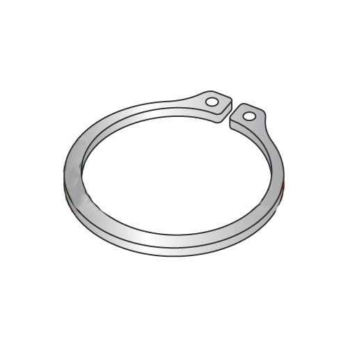 .375" External Style Retaining Rings/Stainless Steel (Carton: 100 pcs)