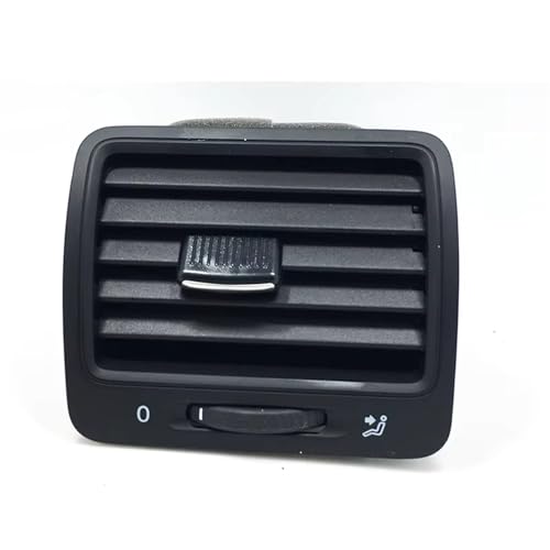 Marco de ventilación negro de alta durabilidad para salpicadero de VW Golf MK5