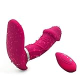 Wearable Panty Vibrant with Remote Smart Phone App Remote Remote Vibe Toy for Women Multi Frequency Long Distance Wearable Phone App Controlled Bluetooth Connection Toy Wireless