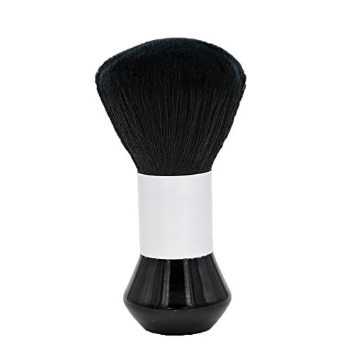 Neck Duster Brush  Ultra Soft and Gentle Bristles - Brushing off Hair Around the Face & Neckline & Ears After a Haircut