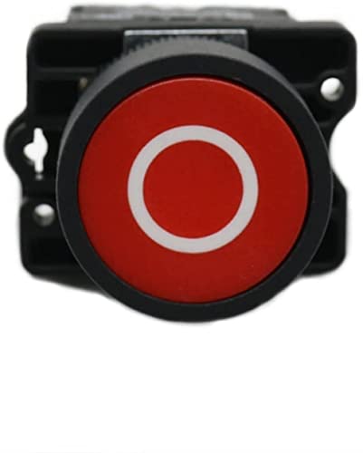 Bouton d'arrêt de 22 mm pour armoire électrique et automatisme