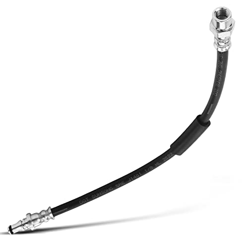 A-Premium Clutch Hydraulic Hose Line Compatible With Bmw 3-Series 320I 2001-2005 323I 325I 328I 330I 323Ci 325Ci 328Ci 330Ci 325Xi 330Xi M3 X3, Replace# 21521165507, 21526751481 #TOP7