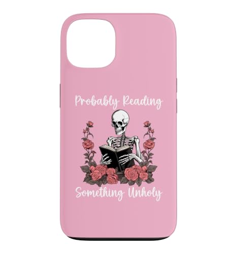 is That Smutt Books Probably Reading Something Unholy Smutty Coque pour iPhone 13