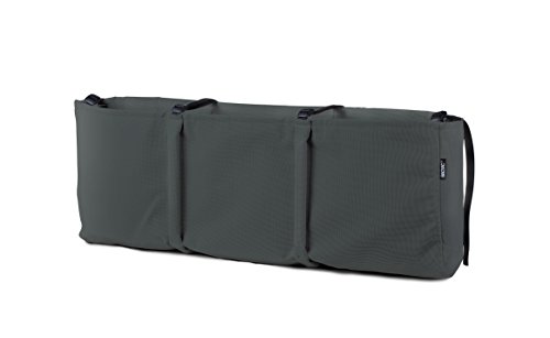 Preisvergleich Produktbild Bacsac Jardinière Accroché Blumenkasten / Hängetasche 3 Fächer Asphalt