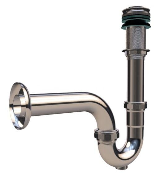 Céspoles de latón para lavabo 12 Imagen adicional