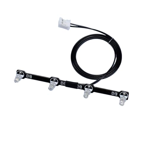 Accesorios para coche RC Benz Arocs 56366 con focos de techo 5V