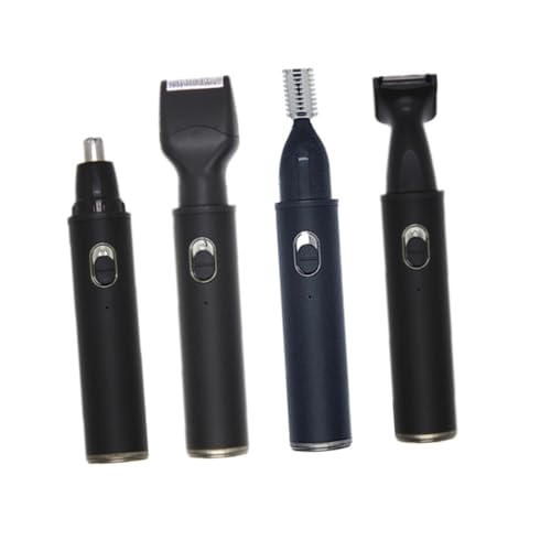 Happyyami Cortapelo Nasal y Oreja Eléctrico Afeitadora Recortadora De Máquina De Depilación Facial