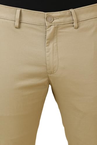 Image of Allen Solly Mens Casual Chino Trousers