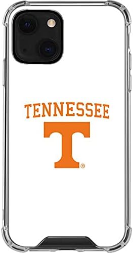 Skinit Clear Phone Case Compatible with iPhone 13 - Officially Licensed University of Tennessee Orange Jersey Design