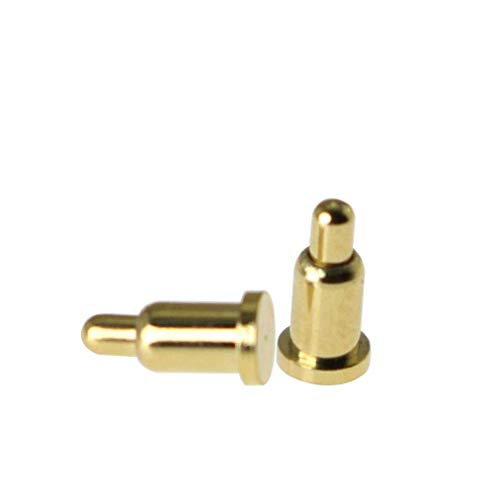 Image of MEETOOT 20pcs Spherical Tipped Spring Loaded Probes Testing Pins Patch Thimble 4mm