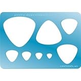 Cool Tools - Jewelry Shape Template - Fat Triangle