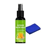 Spray Impermeabilizzante Per Tende,Spray Protettivo Nano per Tessuti | Protezione Dall Acqua Per Mobili Da Patio - Per Attività All'Aperto Campeggio Escursionismo Zaino In Spalla Giardino Terrazzo