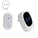 Bloepum Wireless Home Welcome Smart Doorbell Self-Powered IP68 Waterproof 180M Remote with 38 Songs US Plug White