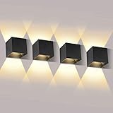 iluminacion exterior pared jardin ★ 【Mejor servicio】 aplique de pared exterior LED está equipada con certificación CE y ROHS. Si tiene alguna pregunta, no dude en contactarnos.