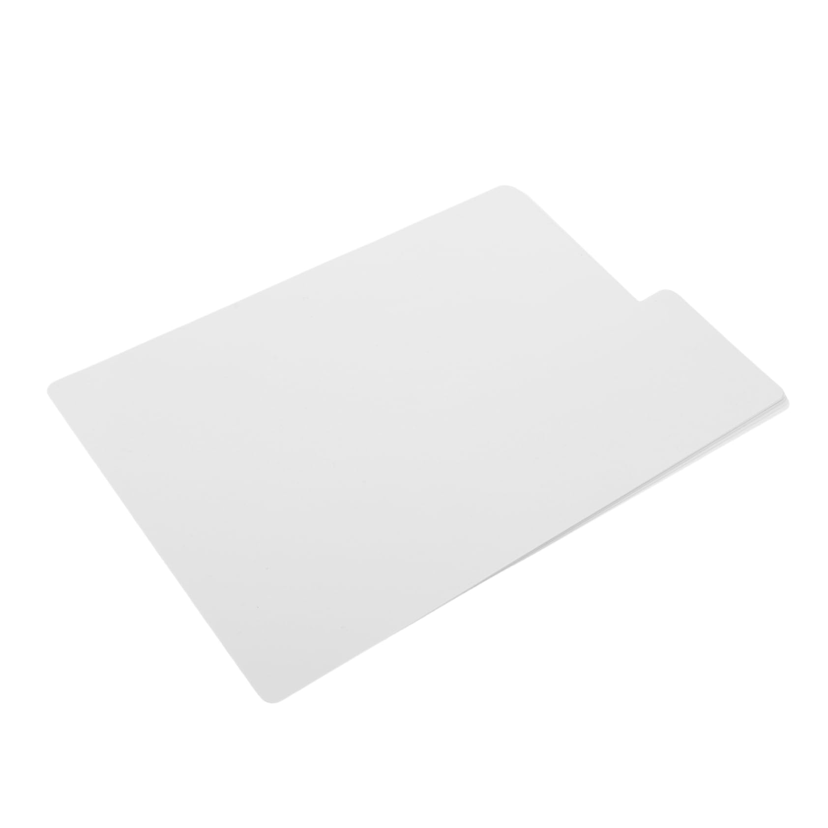 PRETYZOOM 13 Pcs Vinyl Record Classification Dividers Storage Plates for Albums and Bookshelves Space Saving Organizers for Vinyl Collection and Picture Albums