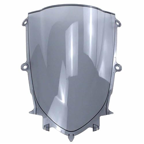 Pare-Brise Yamaha R7 Double Bulle Noir pour Éviter la Fatigue du Vent