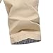 Men's Summer Casual Linen Big Pants All Seasons Suited Soft Shorts Fashionable Versatile Breathable Five-Minute Short (Khaki,X-Large)