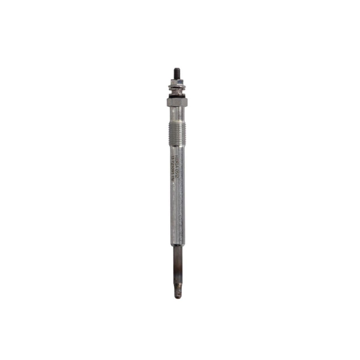 HELLA 8EG 008 498-201 Glühkerze - SW: 12mm - Glühkerzenausf.: Stabglühkerze/nachglühfähig - Stecker: Schraubkontakt