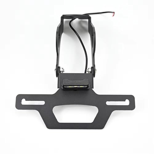 Support de plaque d'immatriculation eliminator bien rangé pour ZX636 - 2