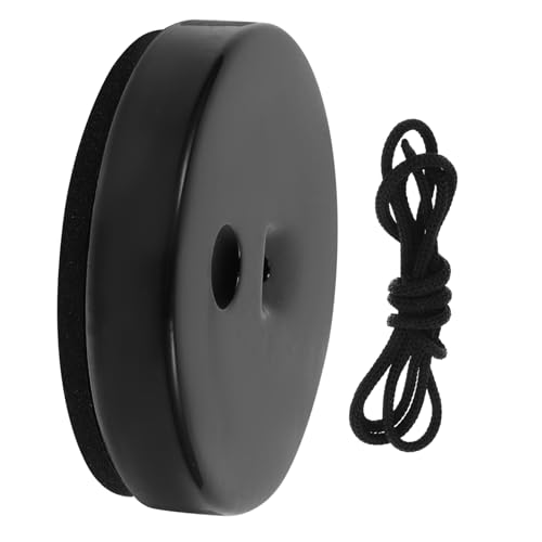 HEMOTON Cello Skid Mat Accessory Kit Non-slip Cello Mat Endpin Anchor for String Instruments