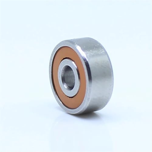Roulement céramique hybride 693 miniature 3x8x4mm inox roulements billes