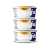 Pack Familiar (3 Unidades) - Queso Crema para Untar - Elaborado con Leche Fresca - Ideal para Repostería y Desayunos - Pack Ahorro Fabricado en España - NEXU