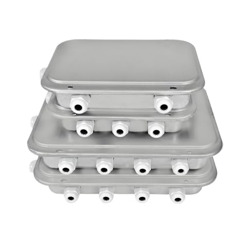 Treayes Stainless Steel Truck Scale Junction Box 4-10 Wire 100ton Load Cell Waterproof Industrial Weighbridge Sensor