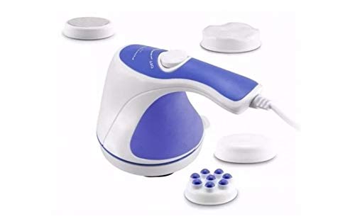 MASSAGEADOR ORBITAL RELAX SPIN TONE ELETRICO PARA CELULITE, REDUÇÃO DE MEDIDAS E FLACIDEZ 220V