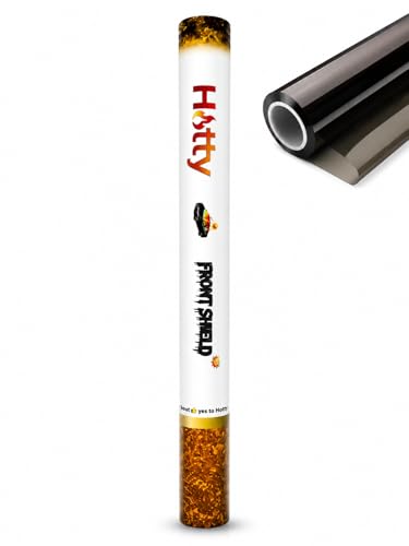 Image of Hotty-Front Shield Suncontrol Car Window Film, 15 Sq Ft | UV Rejection-99%, Heat Block-24 to 30%, VLT: 70 to 80%