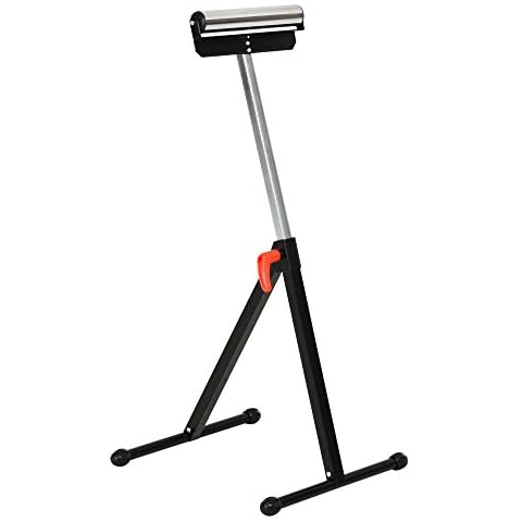 HOMCOM Soporte de Rodillo Plegable y Ajustable en Altura Cover