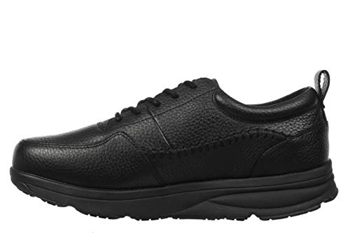 MBT Jumba Lace Up Men - Zwart Nubuck Kalfsleer - Image 5