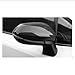Door Wing Mirror Cover Car Rear View Mirror Housing for Carolina 2019 Carbon Fiber Reversing Mirror Trim Cover Mirror Covers