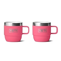 YETI 6オンス(177ML) スタッカブルマグ 2個セット ワインレッド YETI 6オンス(177ML) スタッカブルマグ 2個セット ワインレッド