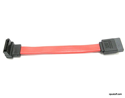 Cable SATA ángulo izquierdo a recto 4 pulgadas miniatura 3