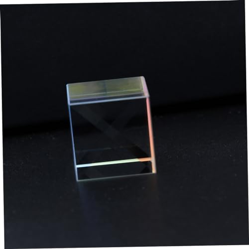 Cube verre optique de dispersion RGB, cadeau scientifique original et esthétique - 3
