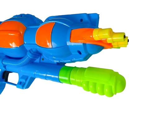 Image of High Pressure Multiple Nozzle Water Gun, Kids Pistol, Holi Pichkari, Water Toy Gun, Unisex, Ages 3-12, Children's Department