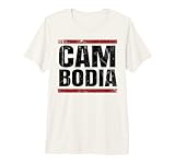 Design rétro vintage Cambodge