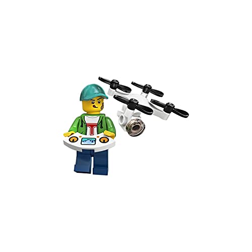 LEGO Minifigures 71027 Series 20: 16.Drone Boy