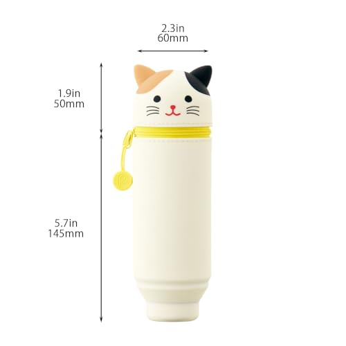 Image of LIHITLAB PuniLabo Stand Up Pen Case (Pen Holder)