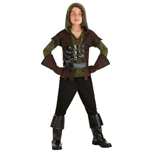 Kids Robin Hood Costume Large (10-12)
