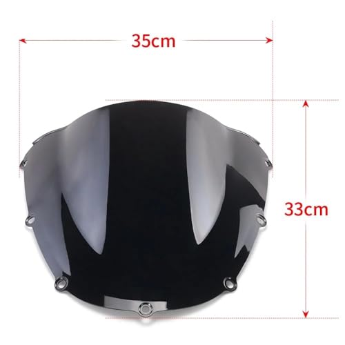 Carénage moto pare-brise CBR 900 RR 954 finition aérodynamique - 7