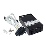 MAKASHOW 小型 1U モジュラー電源ユニット、低ノイズ 40MM ファン、温度制御機能付き、250W 300W 700W 850W