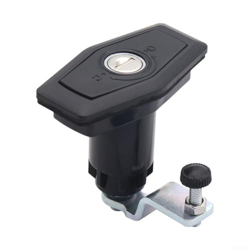 Pratica serratura a scompartimento con 2 chiavi per una conservazione sicura in camper