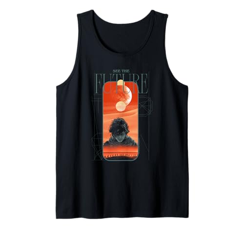 Dune: Part Two See The Future Landscape Atreides Movie Camiseta sin Mangas