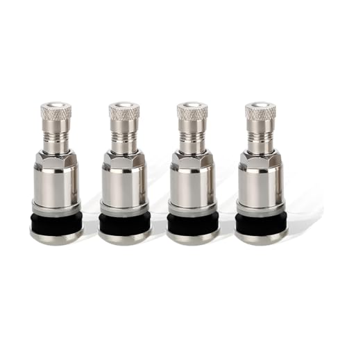 JNNJ 4 Stück Metall Ventile, Versteckt Schlauchlos Reifen Ventile, Messing Universal Ventil Felgenventile 11,3mm, Für Rasenmäher Go-Karts Bootsanhänger Motorräder JNNJ 4 Stück Metall Ventile, Versteckt Schlauchlos Reifen Ventile, Messing Universal Ventil Felgenventile 11,3mm, Für Rasenmäher Go-Karts Bootsanhänger Motorräder